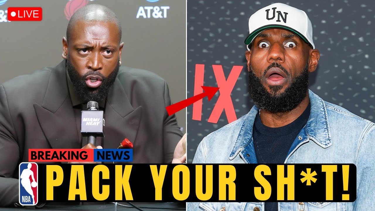Dwyane Wade Calls Out LeBron — “You’ve Lost The Locker Room!”