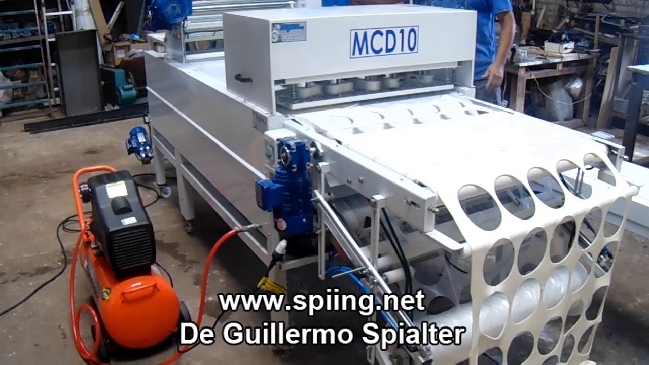 MCD 10 Cortadora De Tapas Para Empanadas (1500 /Hora)