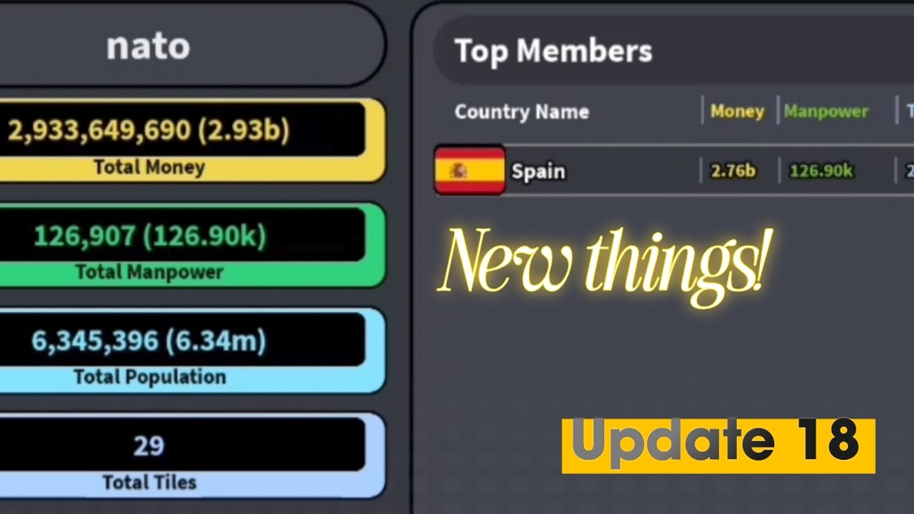 Control Europe R&b Roblox control europe new update overview! #roblox - YouTube