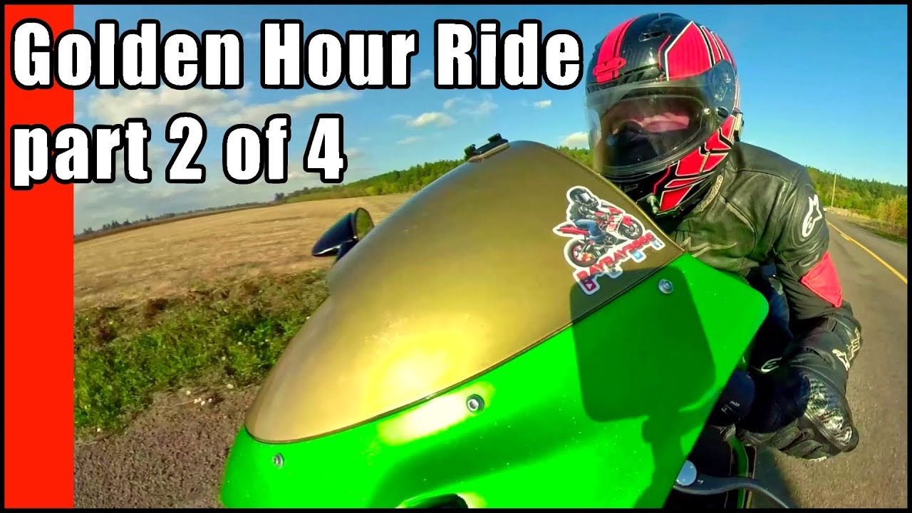 ninja air fryer Golden Hour Ride | GoPro Fusion | ZX-14R | ZX14R | ZZR1400 | motovlog | #support | #supportmvc