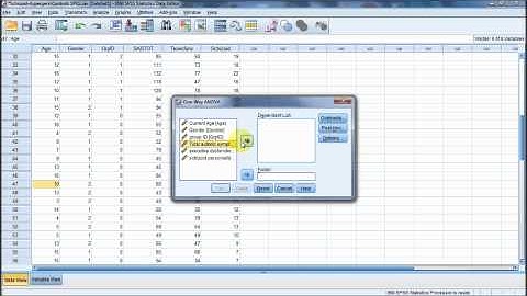 ANOVA 1-Factor Completely Randomized Design In SPSS