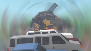 BeamNG But It's Roblox #4 ft. Aaron Lin & Deltrac