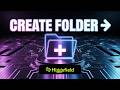 How to Create a Folder on Higgsfield AI (Organize Projects Easily!)