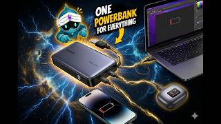 The ULTIMATE Power Bank for PC, MAC & Phone?🔋UGREEN Nexode 145W 20000mAh, a complete battery test !!