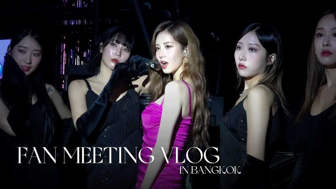 SEOHYUN Fan Meeting Vlog In Bangkok
