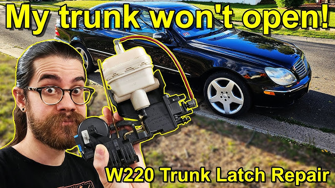 Mercedes Trunk Latch Problems: Causes, Fixes & Expert Tips