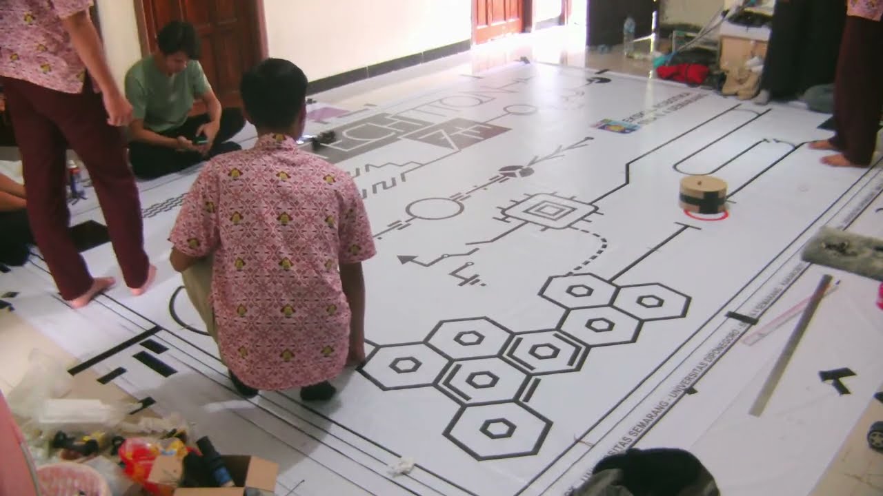 Line Follower Robot Competition - Rotechtion (Online)