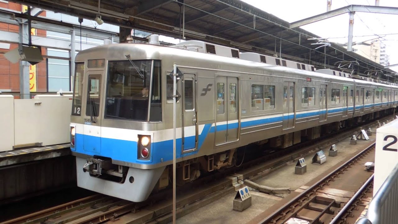  福岡市交通局 新型車両 – BETE Motiv 