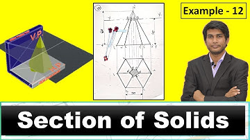 Section Of Solids Problem 12