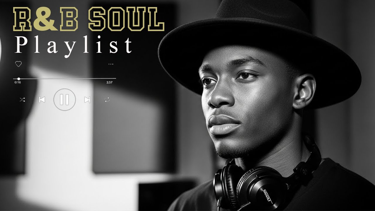 【R&B Soul】Cozy Romantic R&B Soul – Relaxing Smooth Mix for Chill & Gentle Focus