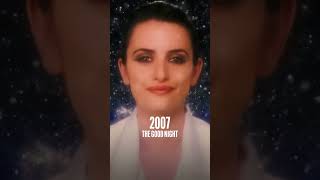 Penelope Cruz Through The Years