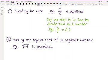141 Week 1 Video 5 (2.1: Introduction to Domain)