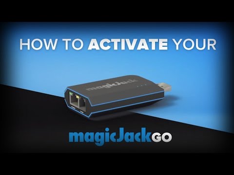 How To Activate magicJackGO | magicJack