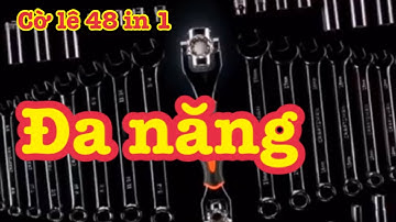 Cờ Lê đa năng 48 trong 1 xoay 360 độ || MÁY CẮT GẠCH THÀNH CÔNG 0947.776.889