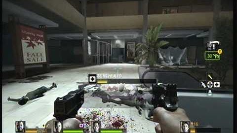 Left 4 Dead 2 Walkthrough Part 5: Best Death Ever