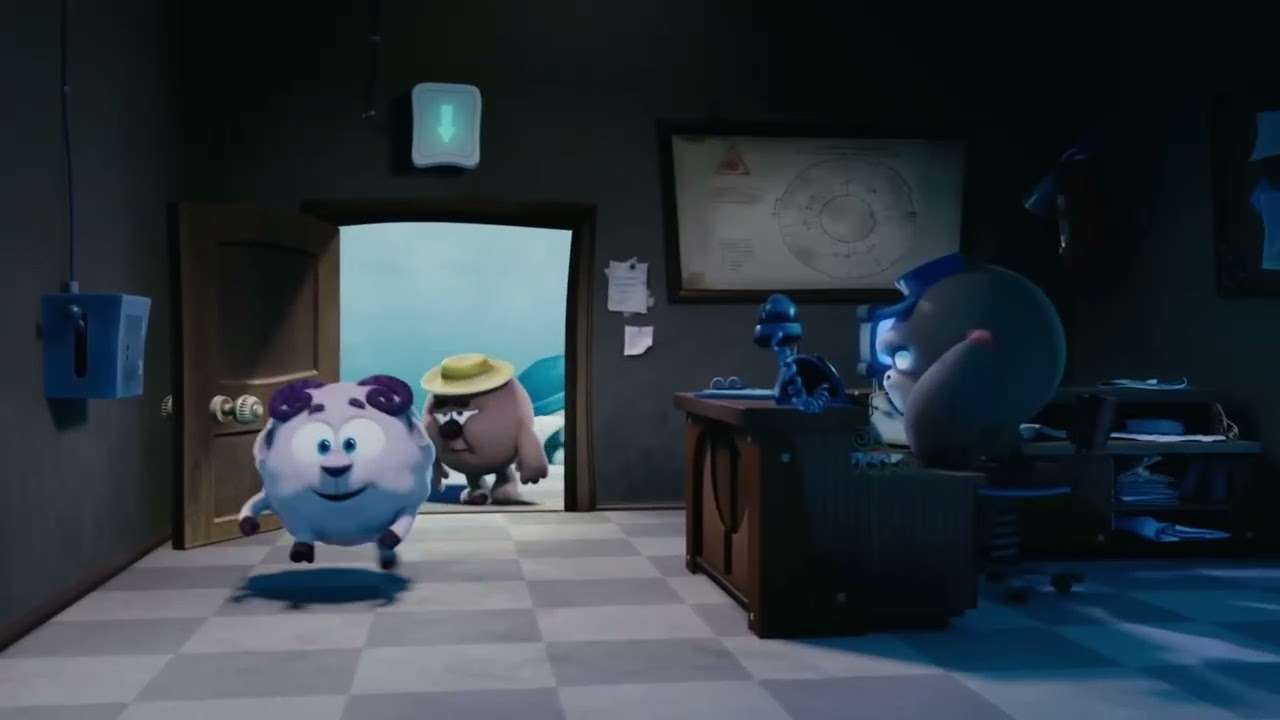 Kikoriki: Team Invincible (2011) Gorilla Guard Screen-Time