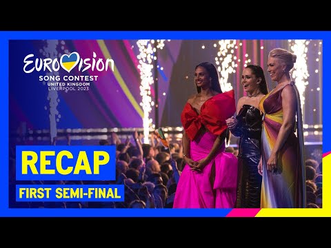 First Semi-Final recap | Eurovision 2023 | #UnitedByMusic  - First Semi-Final recap | Eurovision 2023 | #UnitedByMusic 