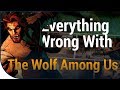 GAME SINS | Everything Wrong With The Wolf Among Us