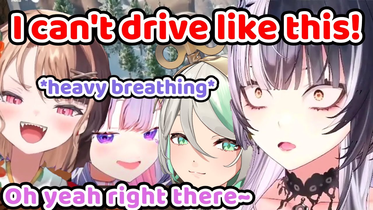 Even Shiori Can't Deal With Gigi, Biboo and Cecilia Together... (Hololive)