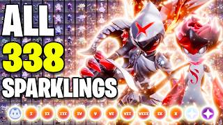 All 338 Aniimo Prismana Variants REVEALED (Sparkling Type I–X, Dazzling & Shadow)