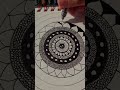 Mandala🌷✨ #mandala #mandalaart #easymandalaart #mandalaartforbeginners #mandaladesign