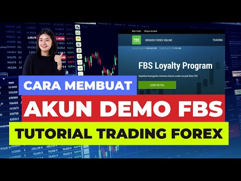 Cara Membuat Akun Demo FBS | Belajar Trading Forex Pemula