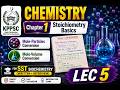 Mole-Particles & Mole-Volume Conversion | Stoichiometry Basics | Chemistry