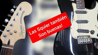 La Squier Standard iguala a una Fender? Review y despiece de