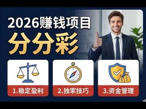 【2026最赚钱项目】【分分彩技巧】【时时彩玩法】【三星组六单式】副业赚钱 快速盈利计划#平台信誉#彩票投注计划#彩票策略#打法技巧#包赢#躺赚项目#老彩民经验分享#瑞丰#高胜率策略