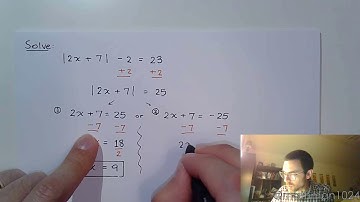 Absolute Value Equations - Part 2