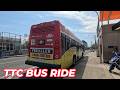 TTC 14 Bus: Davisville Station to Glencairn 