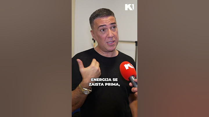 Željko Joksimović o bureku | PRVI RED #k1televizija #shorts