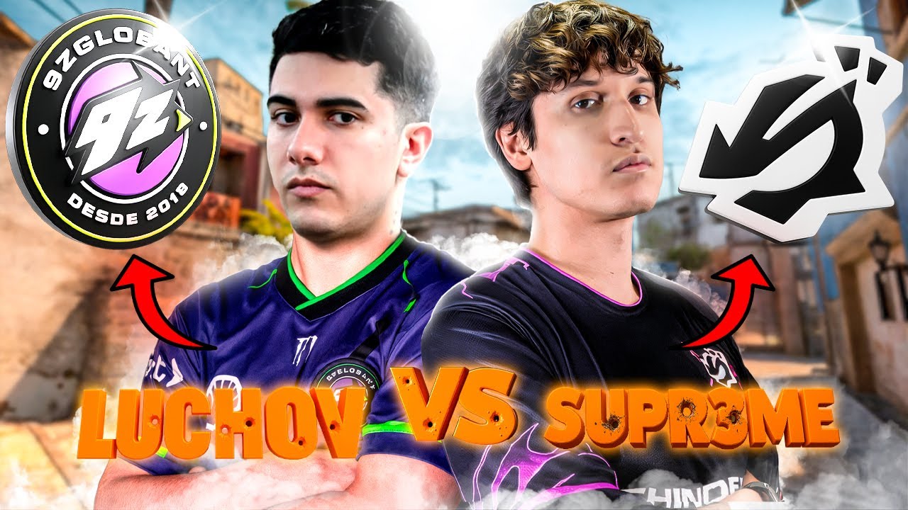 Jugué FACEIT contra LUCHOV *NUEVO JUGADOR DE 9Z TEAM*