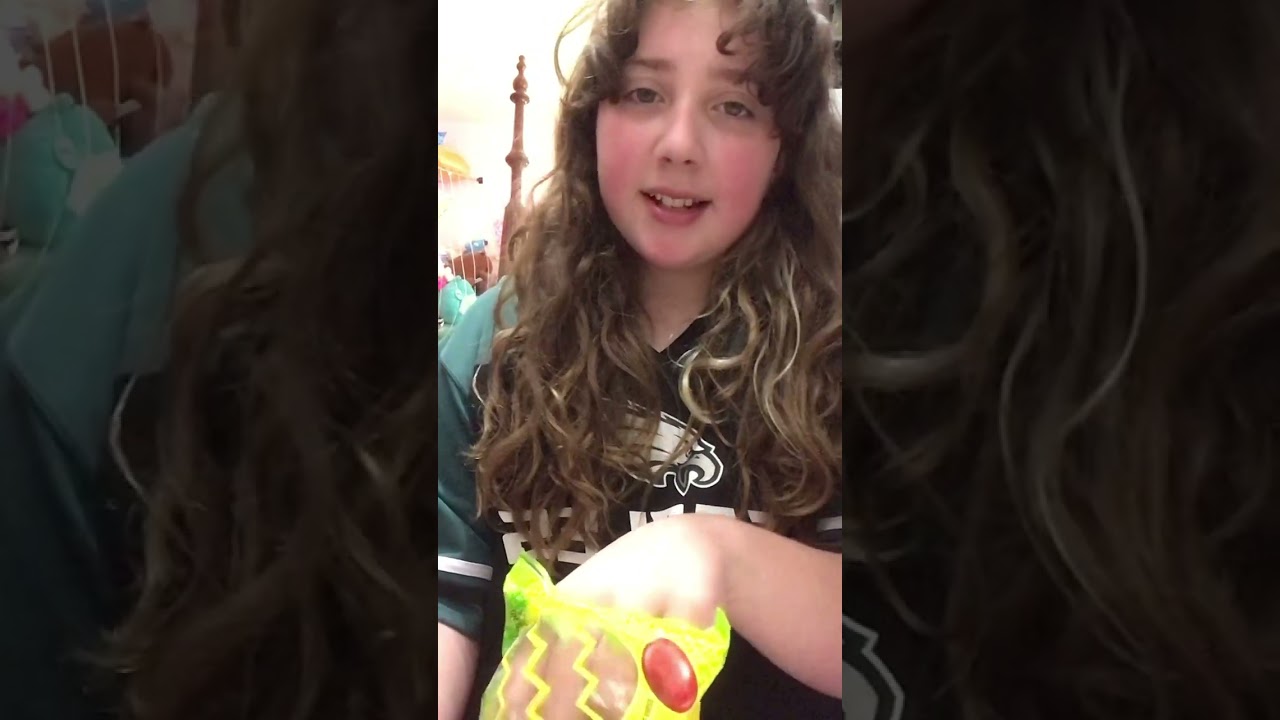 Sour patch jellybeans!