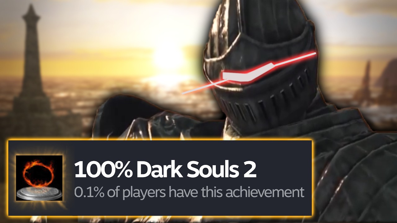 I 100%'d Dark Souls 2. It Still Haunts Me.