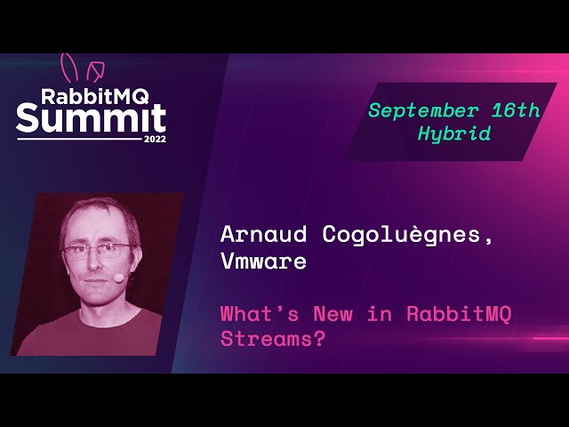 What's New in RabbitMQ Streams?