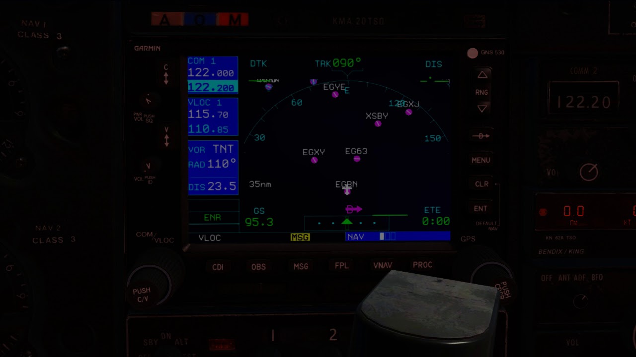 British ATIS for ASXP