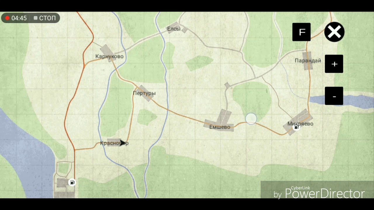 Motor depot карта местности