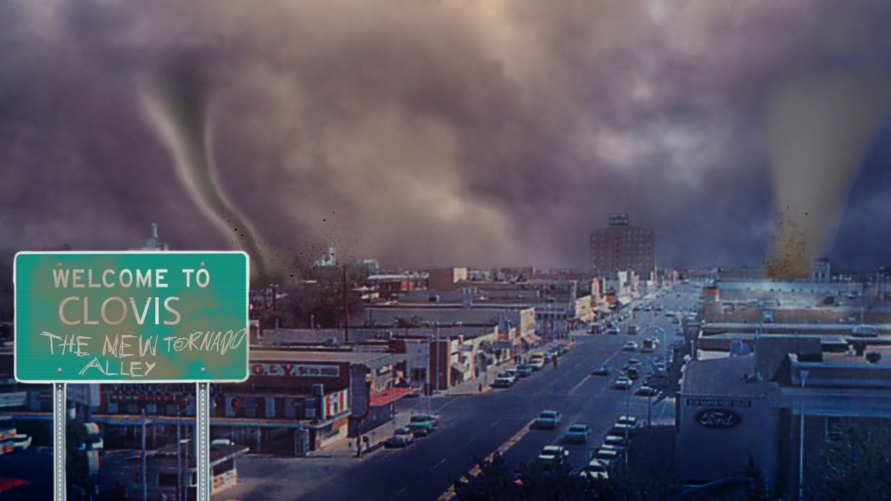 Why Clovis Is The New “Tornado Alley” YouTube