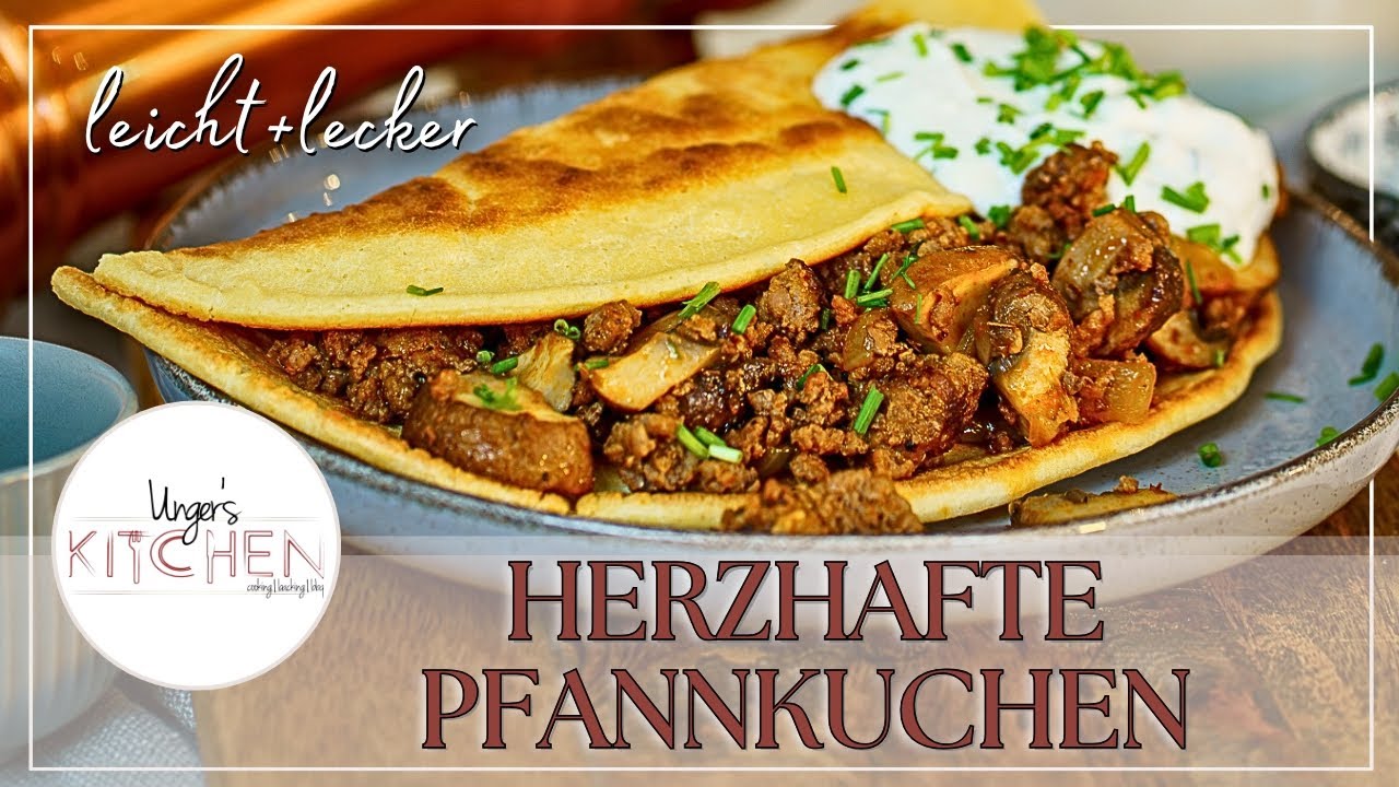 Herzhafte gefüllte Pfannkuchen: Omas Trick endlich gelüftet | Ungers Kitchen