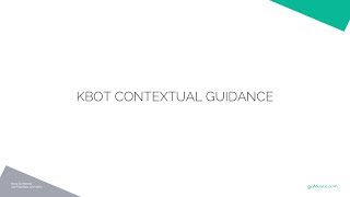 Moxie Kbot Digital Guidance