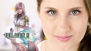 Maquiagem Inspirada - Lightning - Final Fantasy XIII screenshot 1