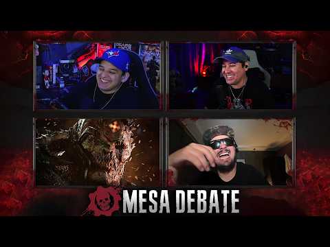 🔥 MESA DEBATE | Demo Campaña, Locust Vraahk, Gamescom - Gears of War: E-DAY !!