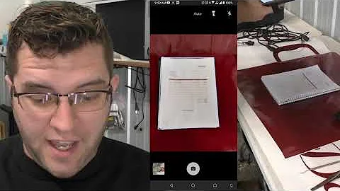 Dropbox Document Scanner