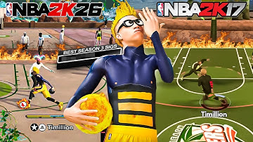 THESE SIGS GOT ME MOVING LIKE NBA 2K17!! BEST ISO DRIBBLE MOVES & COMBOS on NBA 2K26 FOR 5