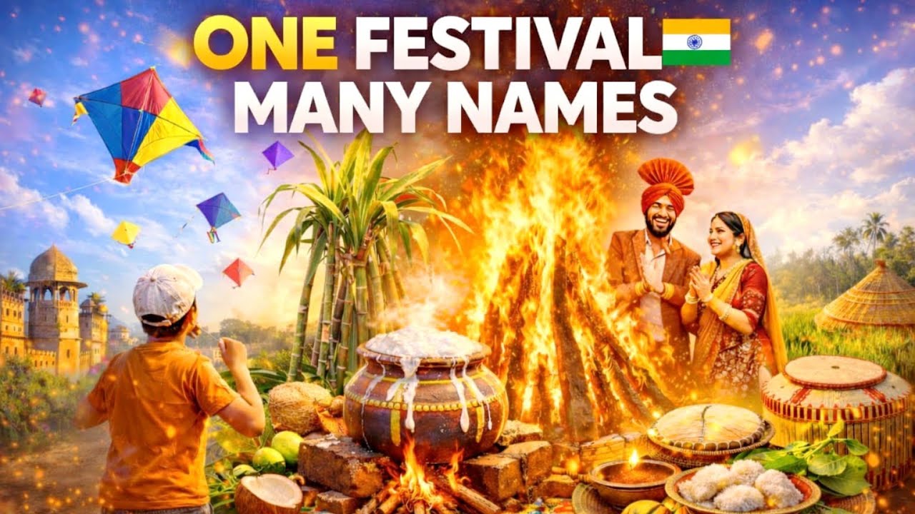 One Festival. Many Name | Why India Celebrates 14 January Differently 