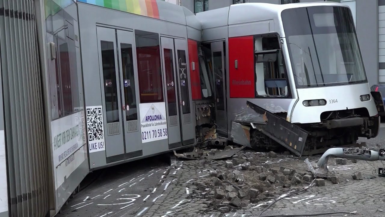 Straßenbahnen in Düsseldorf häufiger in Unfälle verwickelt