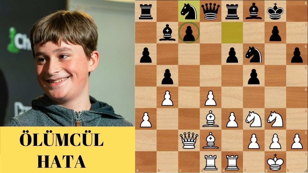 VEZİR GAMBİTİNDE ÖLÜMCÜL HATA