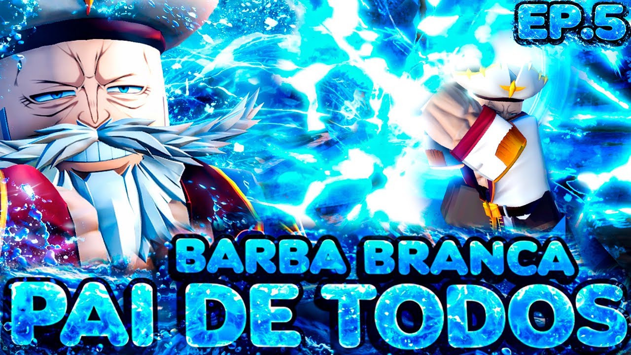 TSUNAMI NO MAPA INTEIRO!! FIQUEI ASSUSTADO COM A FORÇA DO BARBA BRANCA DO VANGUARDS...