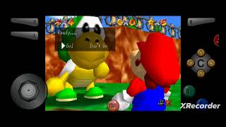 Super Mario 64 Parte 1